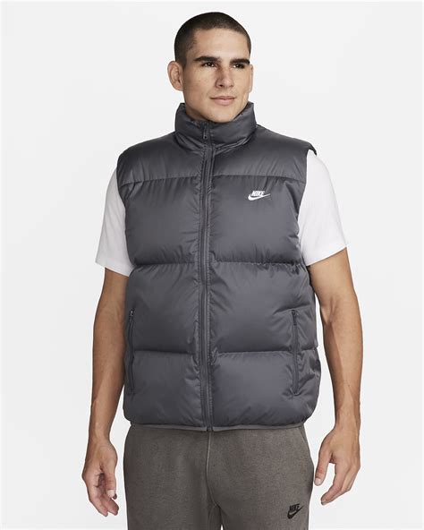 puffer weste herren nike